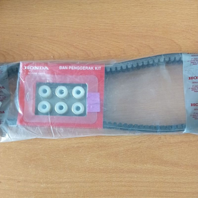 VAN BELT SCOOPY BEAT ESP K16 MOTOR HONDA MATIC Vanbel Roler Motor Panbel Vambel