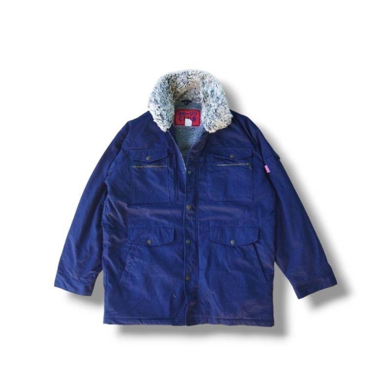 Jichodo Parka Jacket Multipocket / jacket multipocket / workjacket / jr25