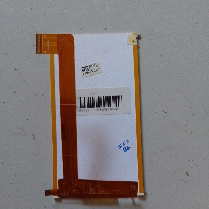 lcd Advan Vandroid s50D