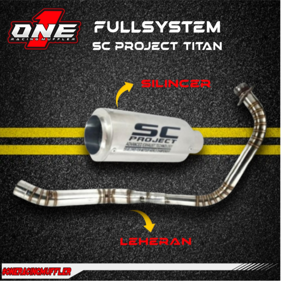 Knalpot Minerva Thunder R15 V3 Vixion 150 Sc Project Old Full System