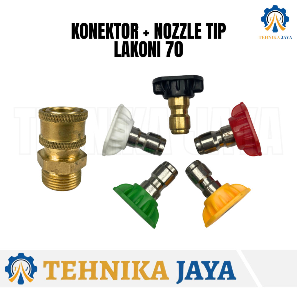 Quick Release Nozzle Tip Gun Jet Cleaner