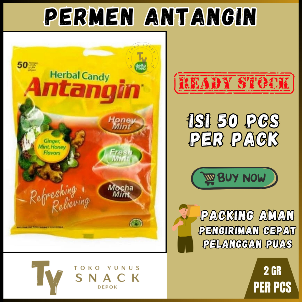 

PERMEN ANTANGIN ISI 50PCS @2GR