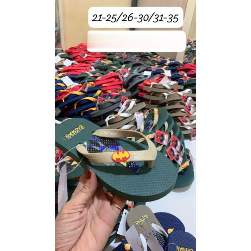 sendal fipper anak anak terbaru