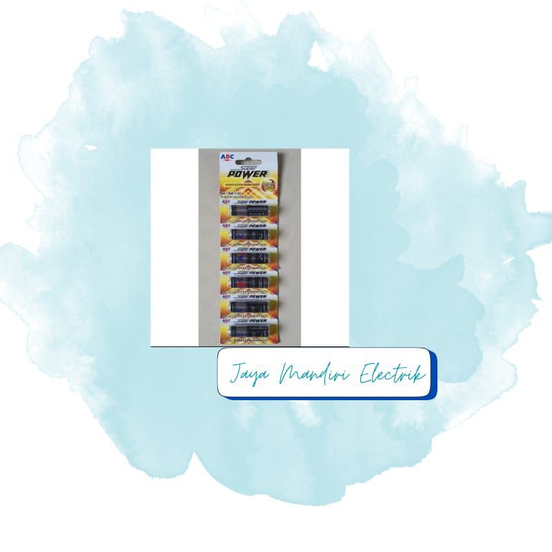 baterai ABC power super AA isi 1