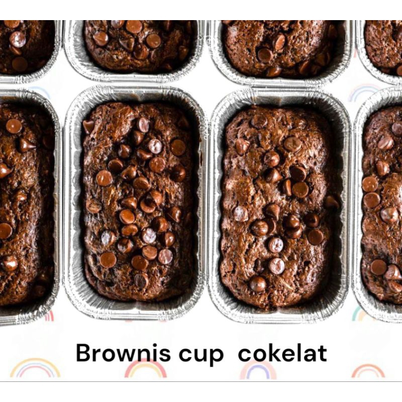 

Banana brownis panggang cicini