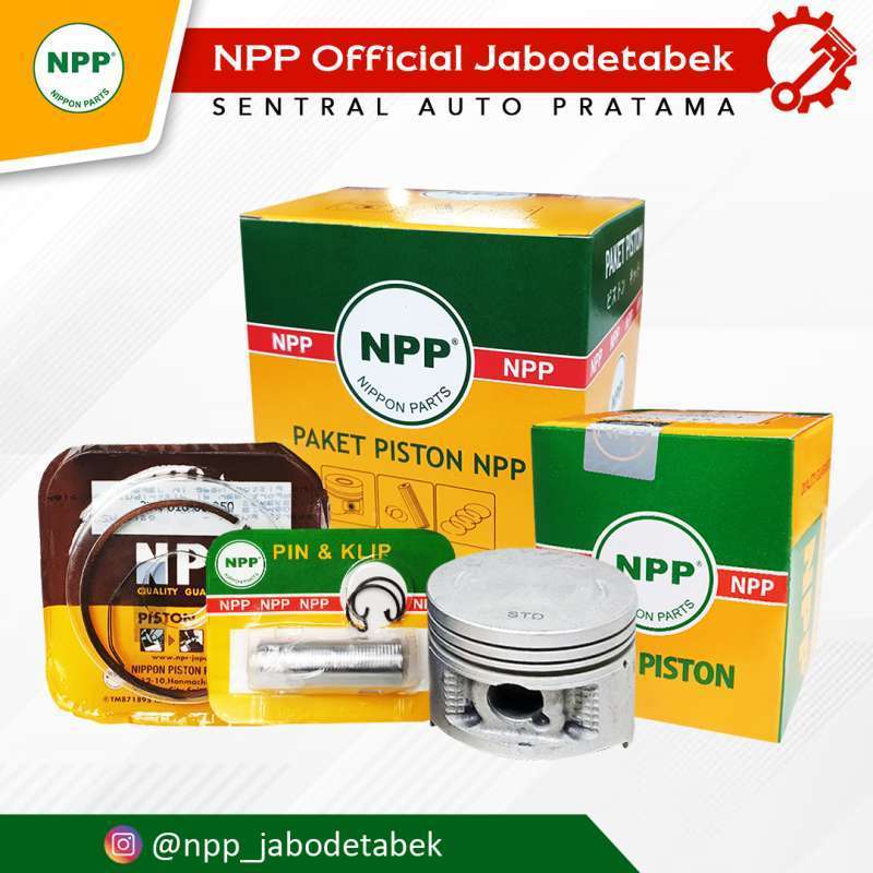 NPP Cylinder Blok Kit KYE New Megapro