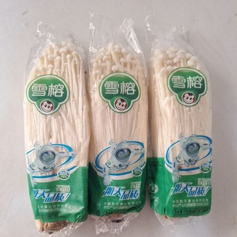

JAMUR ENOKI