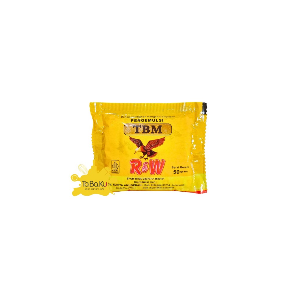 

R&W TBM Sachet 50gr Premium