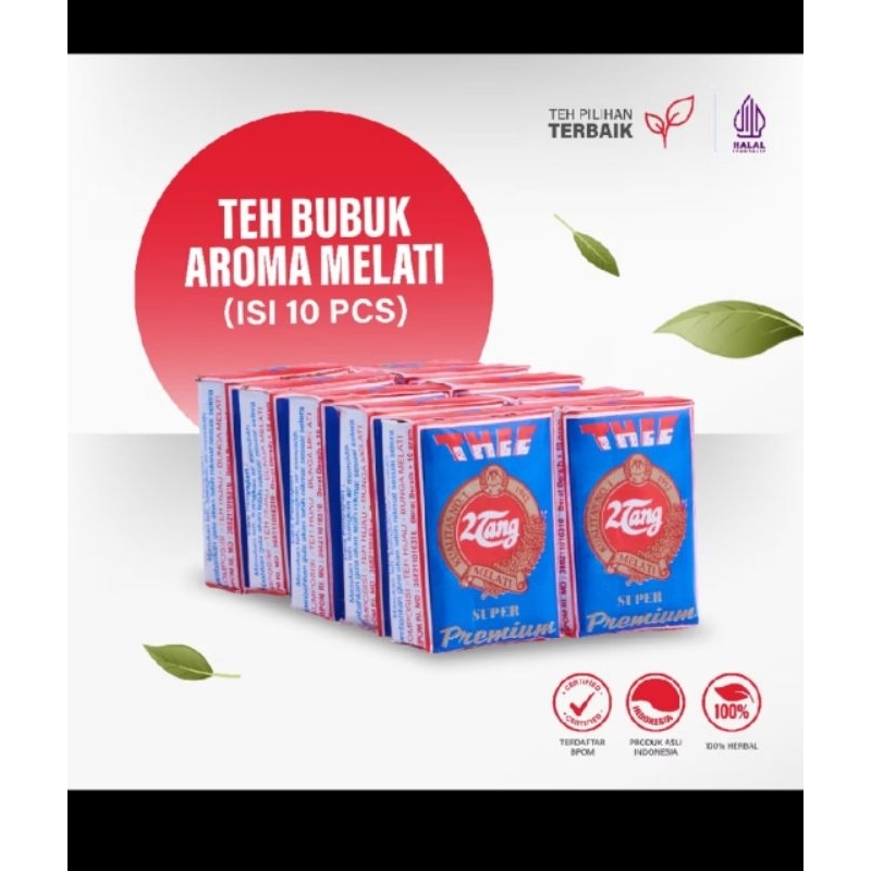 

2 Tang Jasmine Tea premium [10 pcs @9gr]