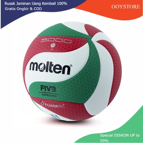 MOLTEN Bola voli molten 5000 ORIGINAL bola volly molten THAILAND