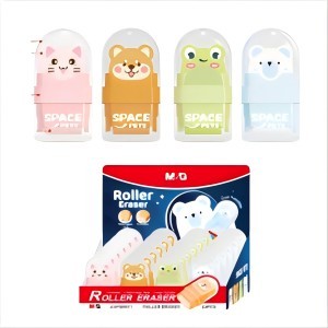 

M&G ROLLER ERASER CUTE ANIMALS Q5571 - 10032388/AXPQ5571