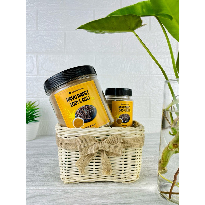 

Kayu Rapet Bubuk Powder Asli 100% Murni Tanpa Bahan Campuran Premium Quality 200gr 75gr