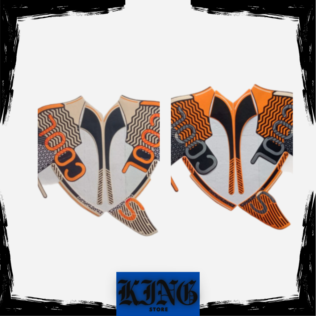 Stiker Striping Honda Scoopy Fashion 2022 - List Stiker Standar Scoopy Fashion 2022 - Striping Stand