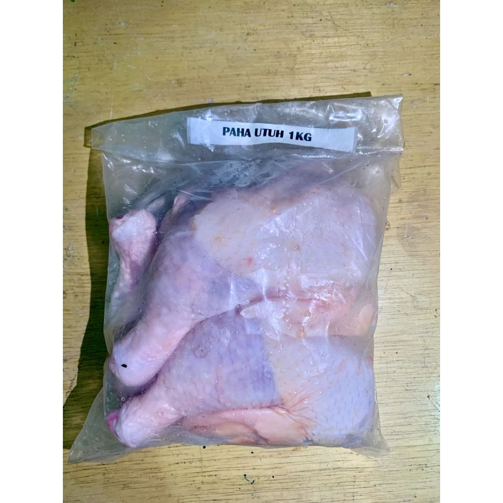 

Paha Ayam Utuh Berat/Bersih 1kg