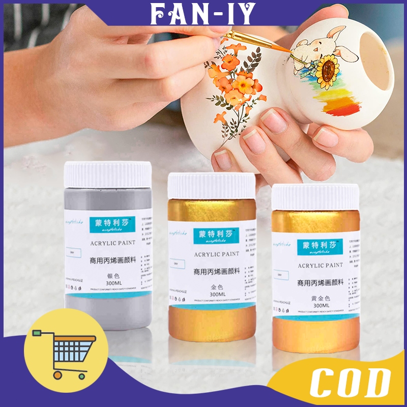 

Cat Akrilik Cat Tembok Anti Air / Cat Warna Akrilik Tahan Air 100ml / Untuk Pengecatan Dinding