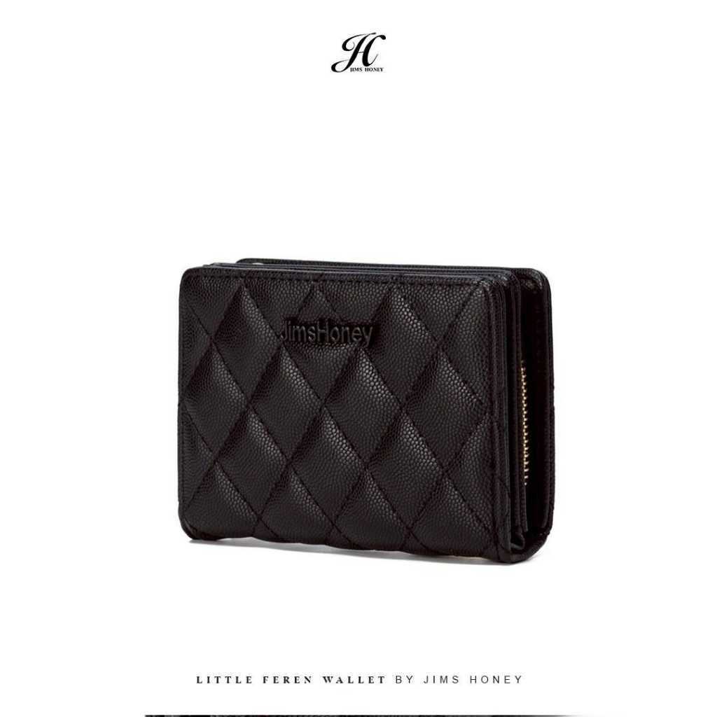 JIMS HONEY FOREVER LITTLE FEREN WALLET Dompet Kecil Lipat Wanita Cewek Fashion Jimshoney Casual Terbaru