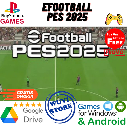 Game PC EFootball PES 2025  PSP Emulator | Bisa Main di Android atau PC | Bonus Emulator