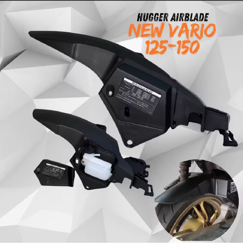 hugger airblade vario spakbor kolong vario 125 150 model old