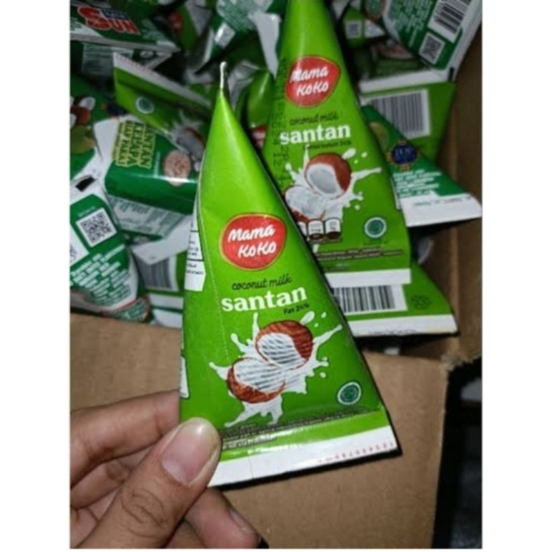 

PROMO / Santan Cair Siap Pakai Mama Koko 65ml / 1 Dus 32pcs