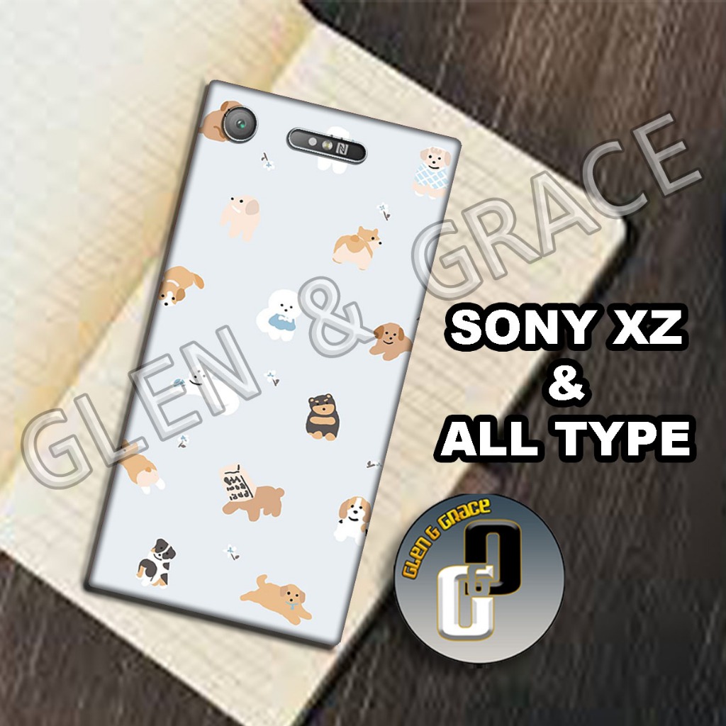 G6 - Case SONY XPERIA XZ / XZ1 / XZ2 / XZ3 - Bahan karet lentur - Motif BEAR - Softcase SONY XPERIA 