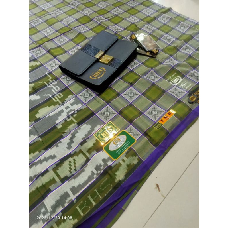 SARUNG BHS TMB GOLD SUTERA SPUNSILK 210 ORIGINAL
