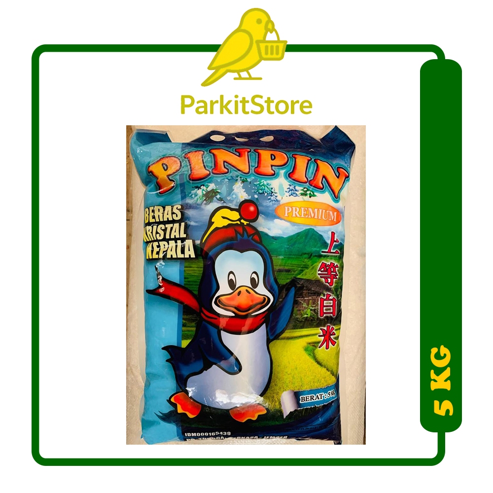 

BERAS PINPIN KEMASAN 5 KG