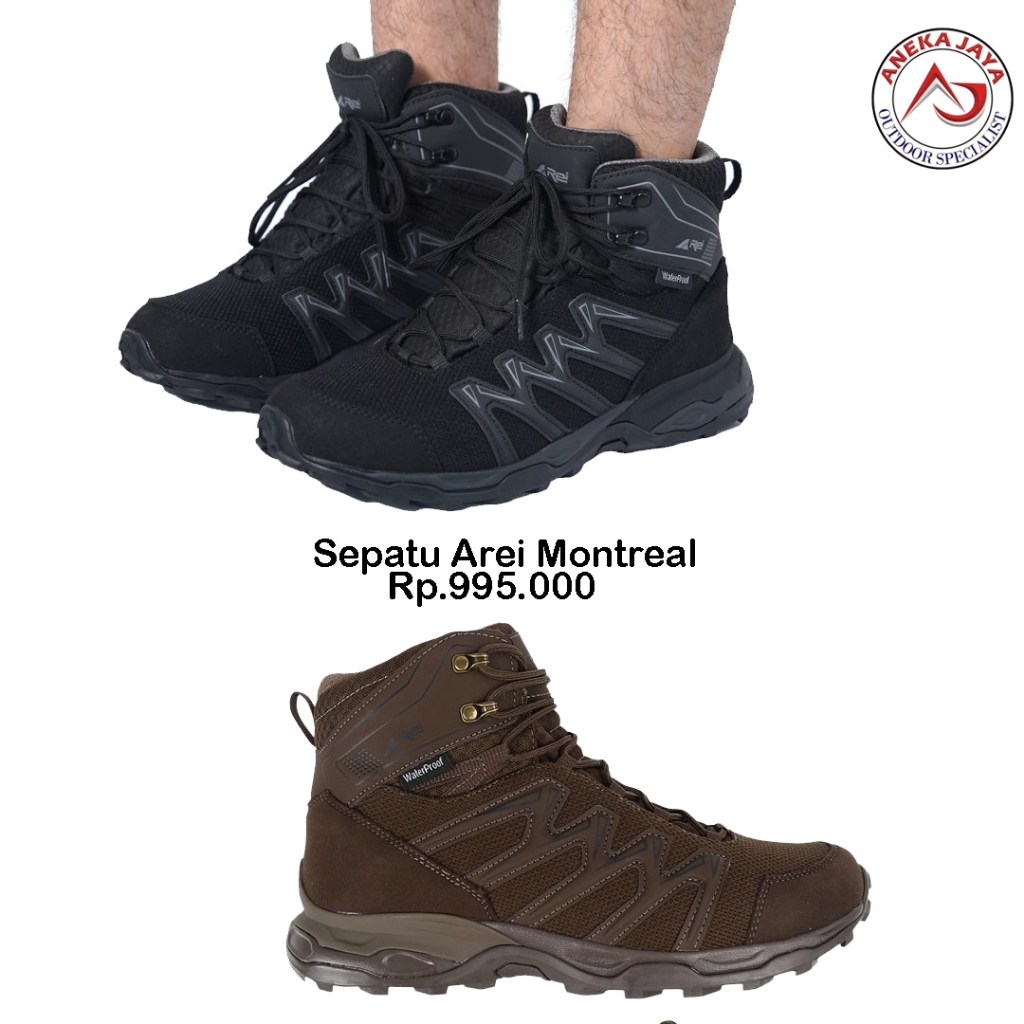 ANEKA JAYA- SEPATU AREI MONTREAL SEPATU HIKING