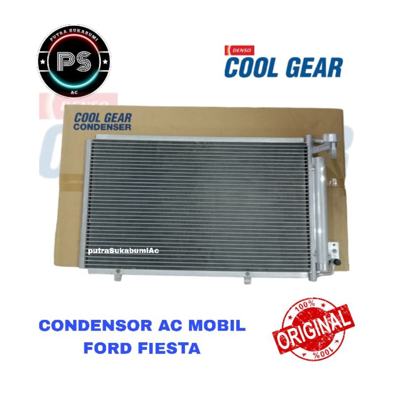CONDENSOR KONDENSOR AC MOBIL FORD FIESTA DENSO COOLGEAR