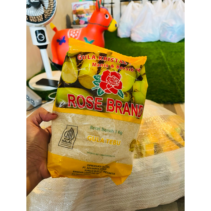 

Gula Rose brand 1 kg Asli