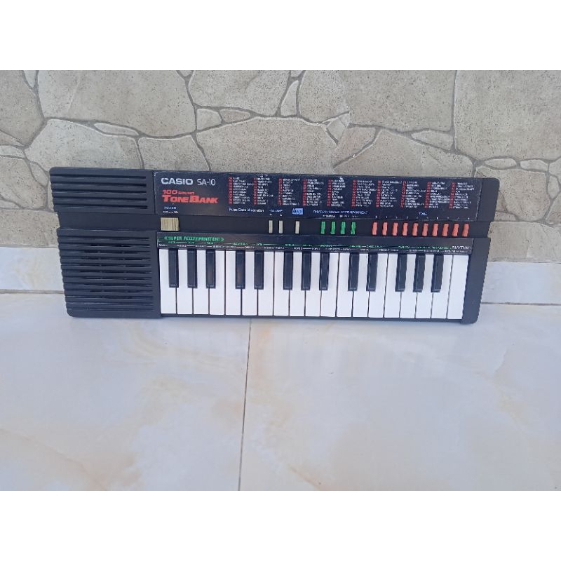 Piano CASIO SA10
