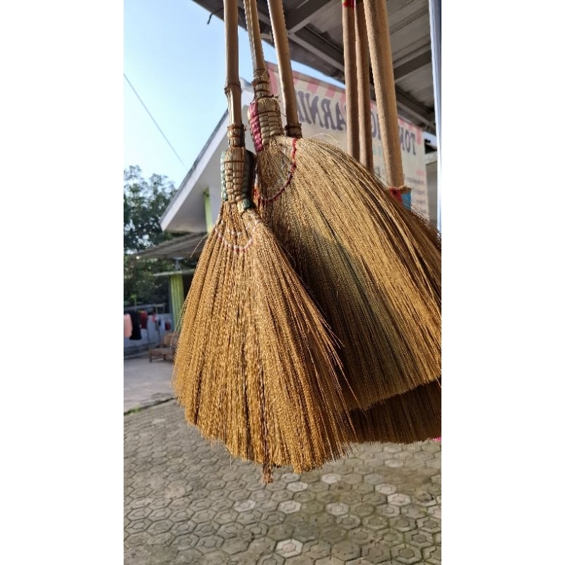 SAPU IJUK KUNING/SAPU IJUK JERAMI