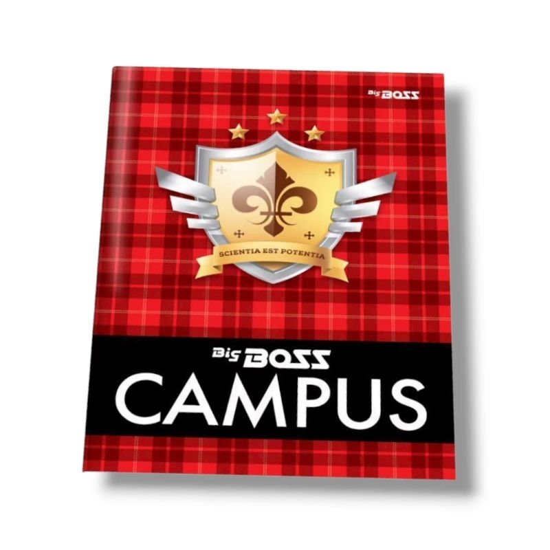 

Buku Tulis Big Boss 36 Lembar (1 Pcs)