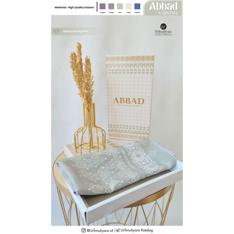 ABBAD SARONG LITTLE