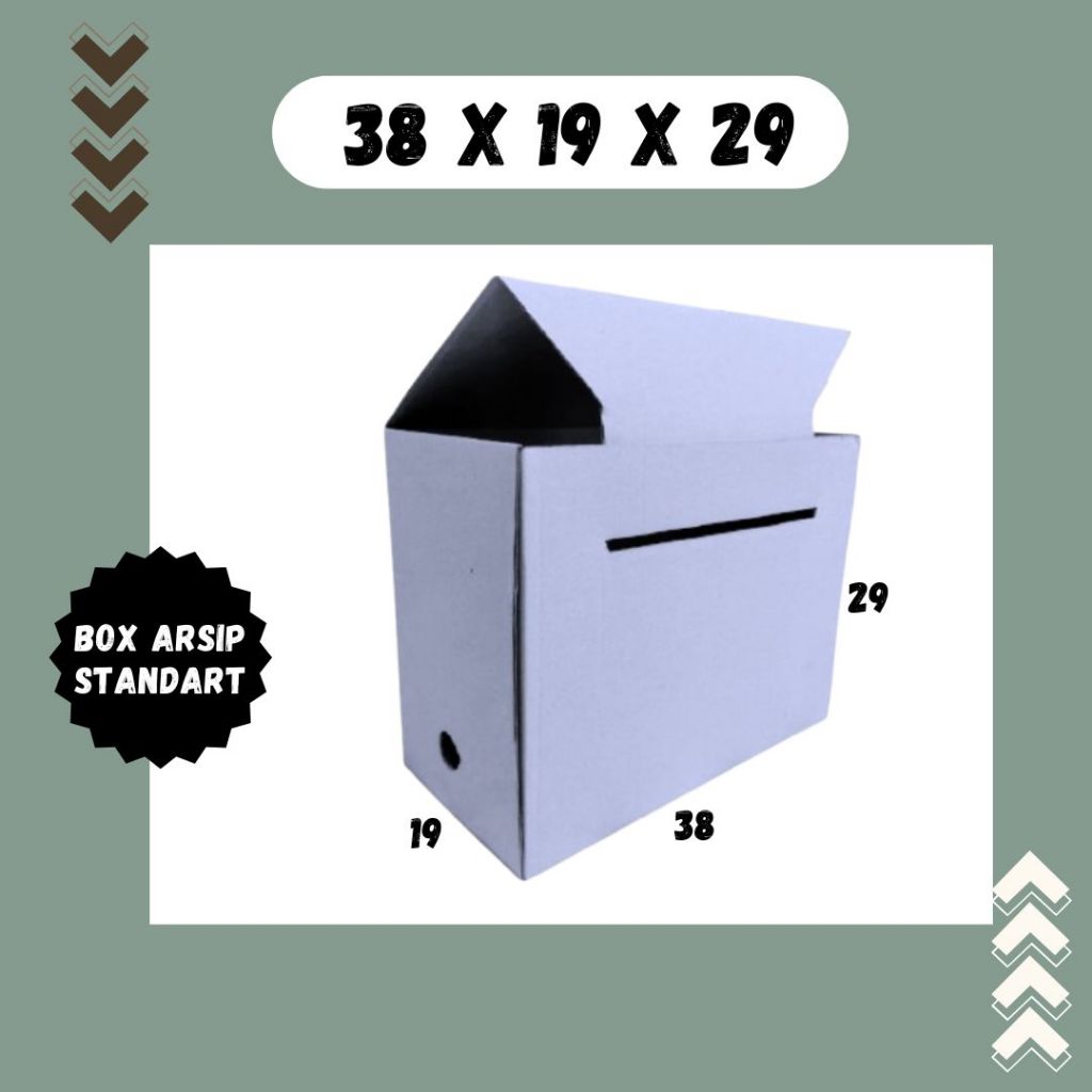 

Box Arsip Standart 38x19x29 Putih Polos Kardus File Arsip Packing/polos/Arsip/File/filebox/arsipbox/ box Dokumen Rahasia