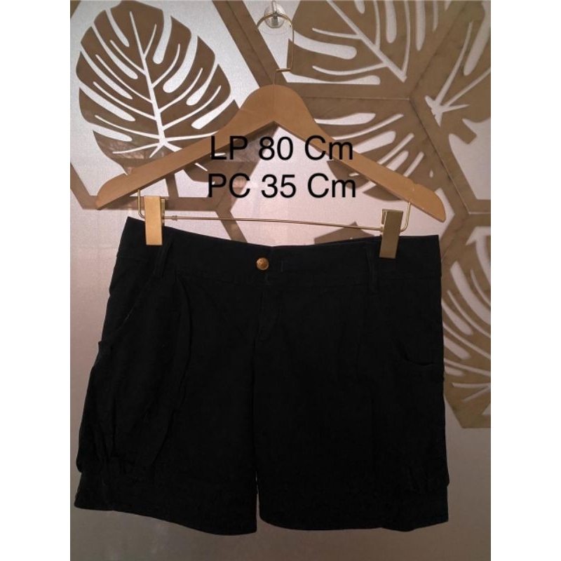 Celana Short Pants Hitam (Premium)