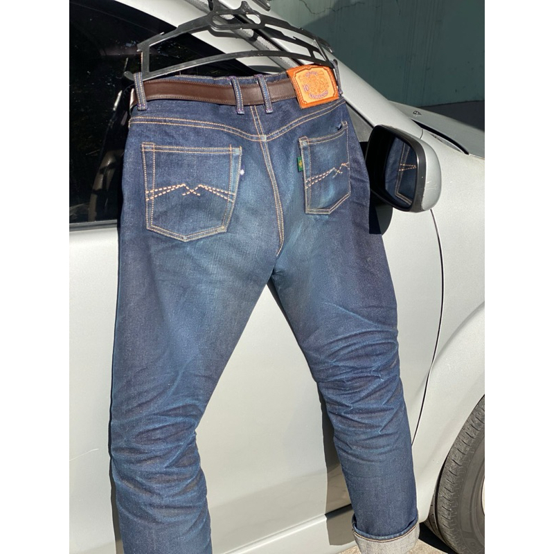 Mastermind 20oz Unsanforized Extra Deep Indigo