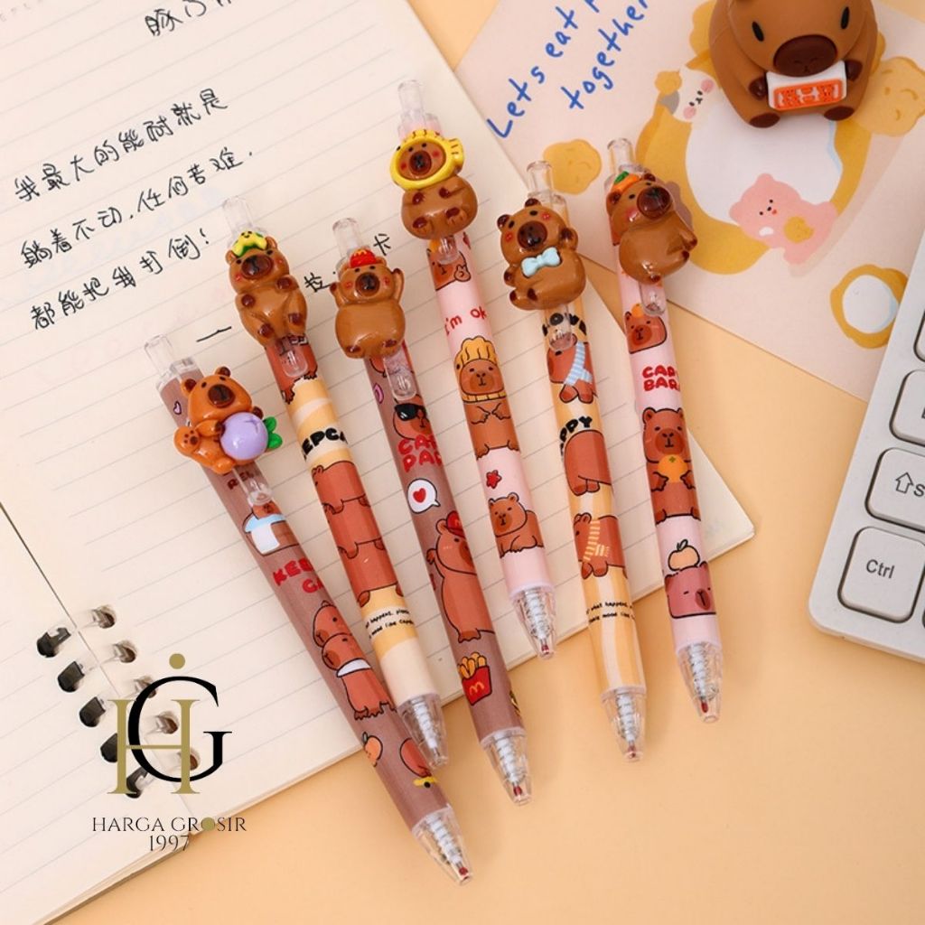 

1pcs PULPEN CETEK RESIN CAPYBARA PC-1843 PEN MEKANIK KAPIBARA TERMURAH BISA COD