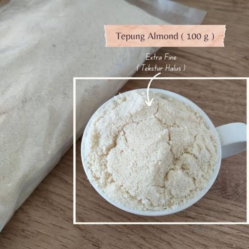 

Bubuk Almond / Tepung Almond 100 gram