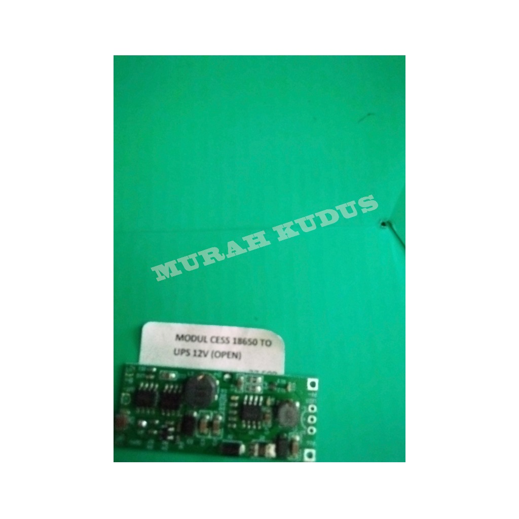 KIT MODUL CHARGER / CASS /CESS 18650 TO UPS 12V (OPEN)