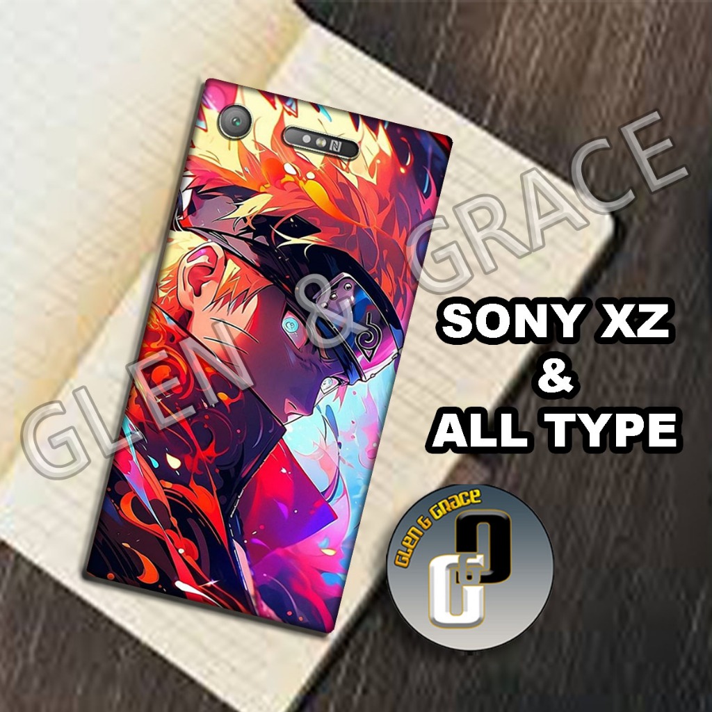 G26 - Case SONY XPERIA XZ / XZ1 / XZ2 / XZ3 - Bahan karet lentur - Motif ANIME - Softcase SONY XPERI
