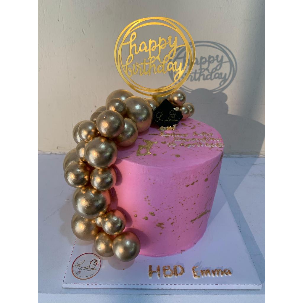 

Cake Black Gold Cake Birthday Black forest Cake kue Ulang Tahun Cake Viral Cake Bola Black Gold Ball Cake Coklat Bola bola Cake Ultah Kekinian