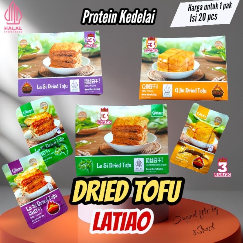 

1 Box Snack Fish Tofu & DRIED Tofu
