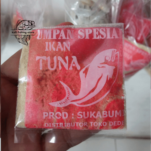 Umpan Ikan spesial ikan tuna produksi sukabumi - umpan ikan mas