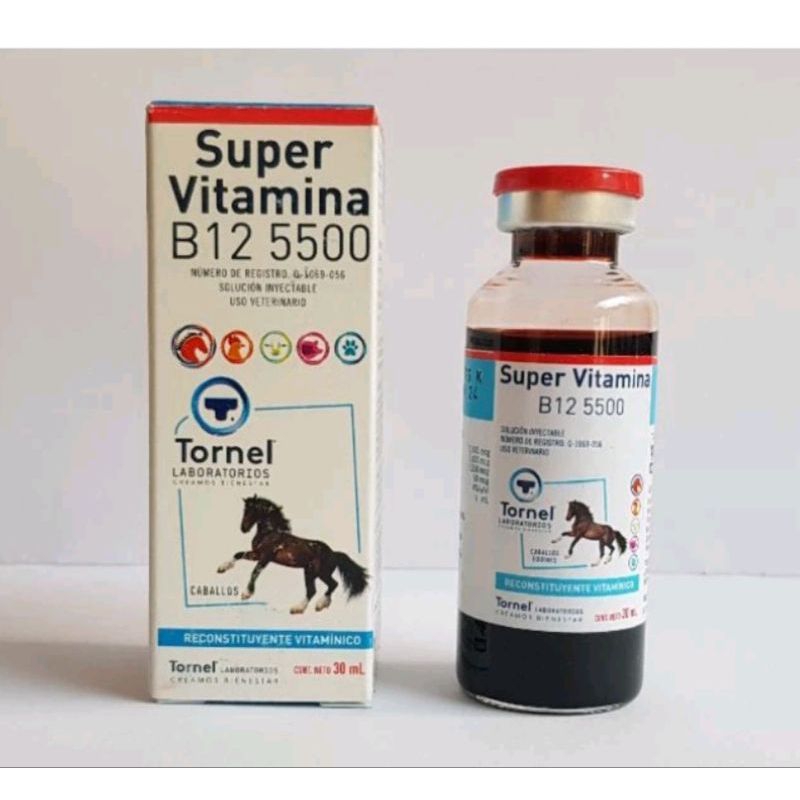 Super vitamin B12 5500, supervitamina, super vitamina, supervitamina kuda, supervitamina B12 5500