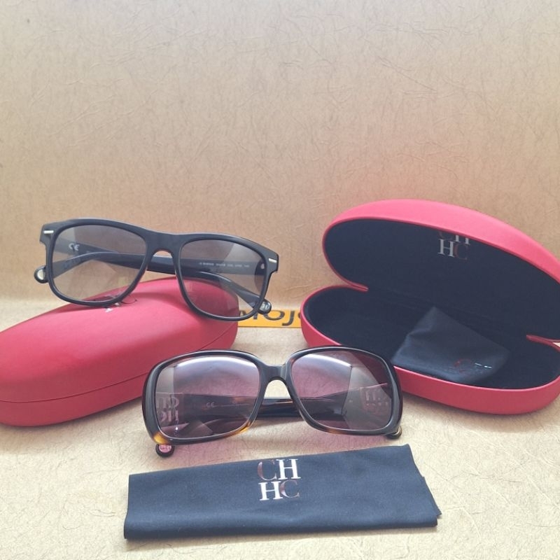 Sale Kacamata fashion Carolina Herrera Original sunglasses exdipalyed