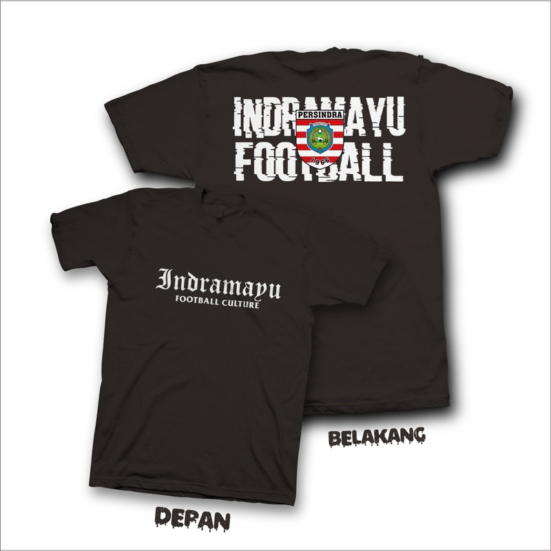Kaos Indramayu Football Culture/Kaos Persindra