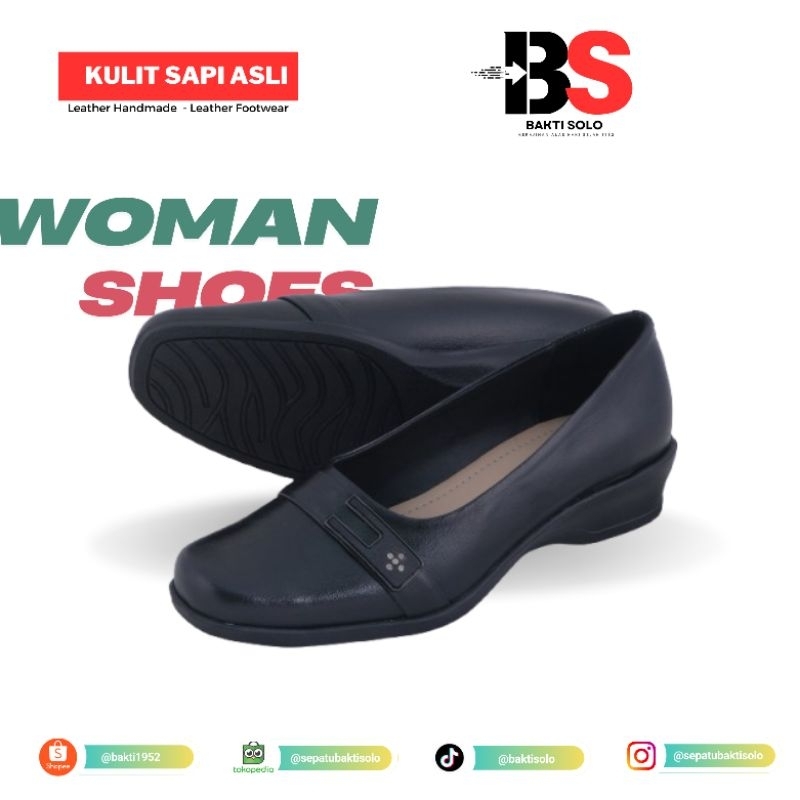BAKTI SOLO - SEPATU KULIT WANITA MURAH BERKUALITAS