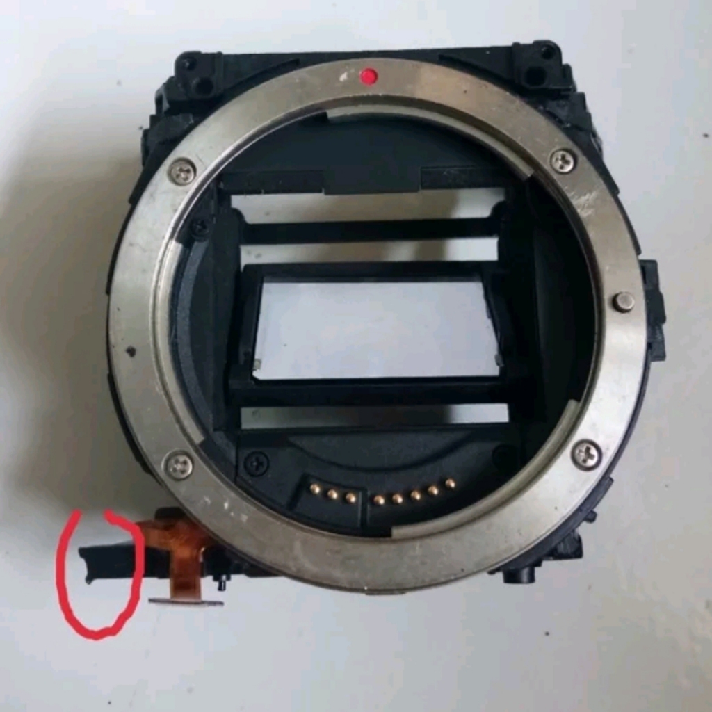 mirror box canon 6d Mark2 mirror only