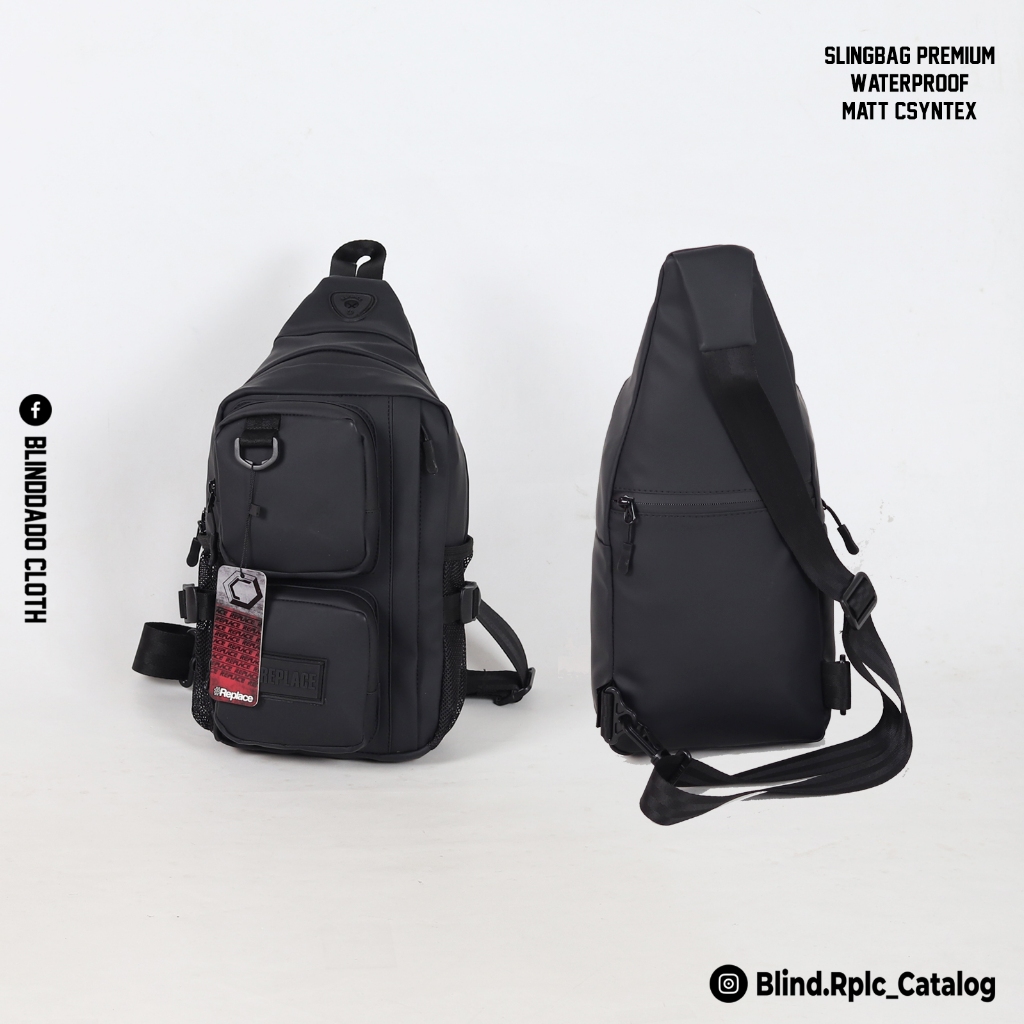 BLINDDADO - Tas SlingBag Waterproof Tas Slempang Anti air
