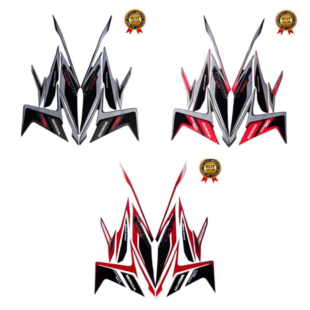 Stiker Striping Honda Vario CBS 2011 - List Stiker Standar Vario CBS 2011 termurah&terlaris